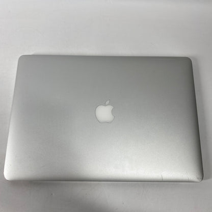 2014 Apple MacBook Pro 15" i7 2.2GHz 16GB RAM 256GB SSD Silver A1398