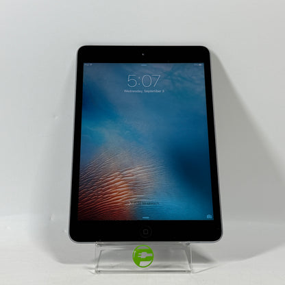 WiFi Only Apple iPad Mini 1st Gen 16GB 9.3.5 Space Gray MF432LL/A