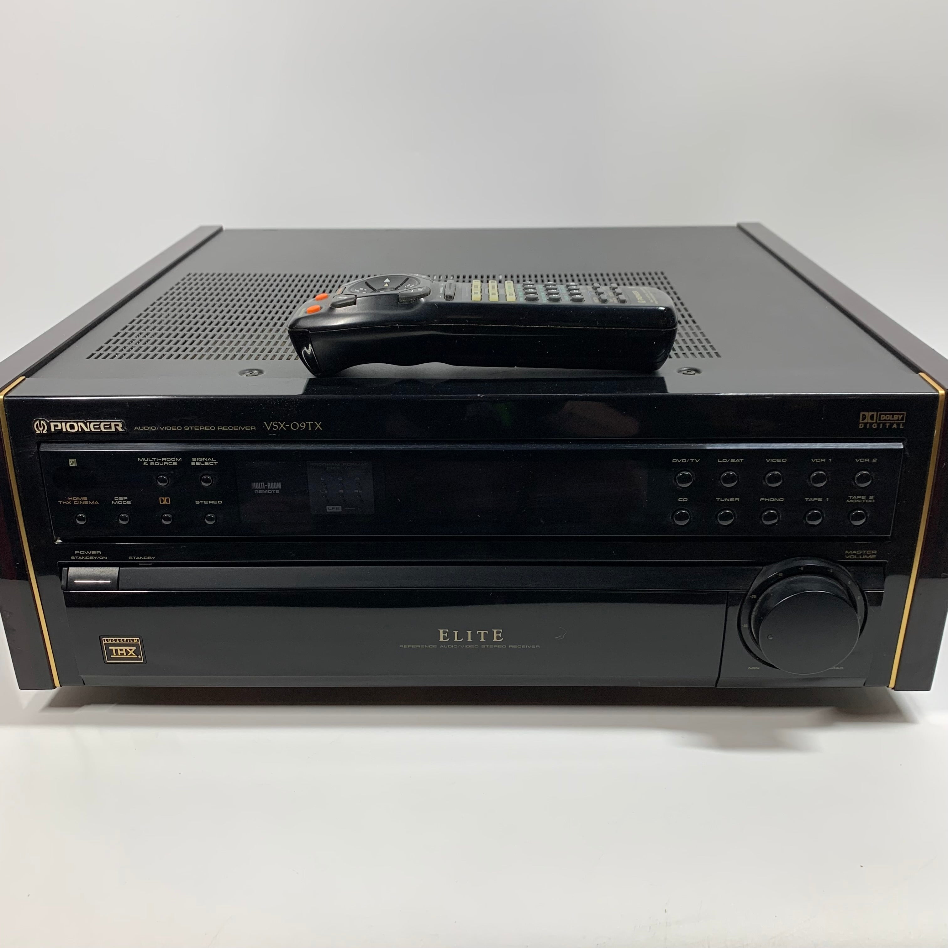 Pioneer Elite VSX-09TX A/V Stereo Receiver with Remote