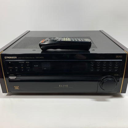 Pioneer Elite VSX-09TX A/V Stereo Receiver with Remote