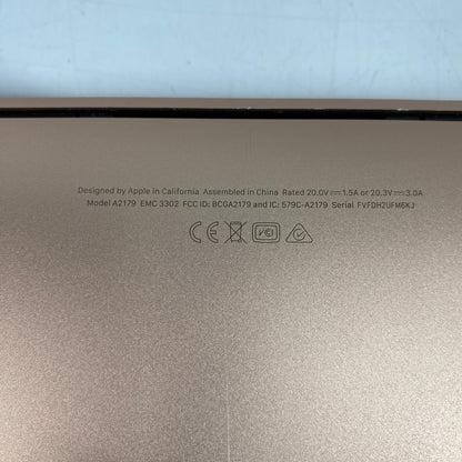 2020 Apple MacBook Air 13.3" i5 1.1GHz 8GB RAM 512GB SSD Gold A2179