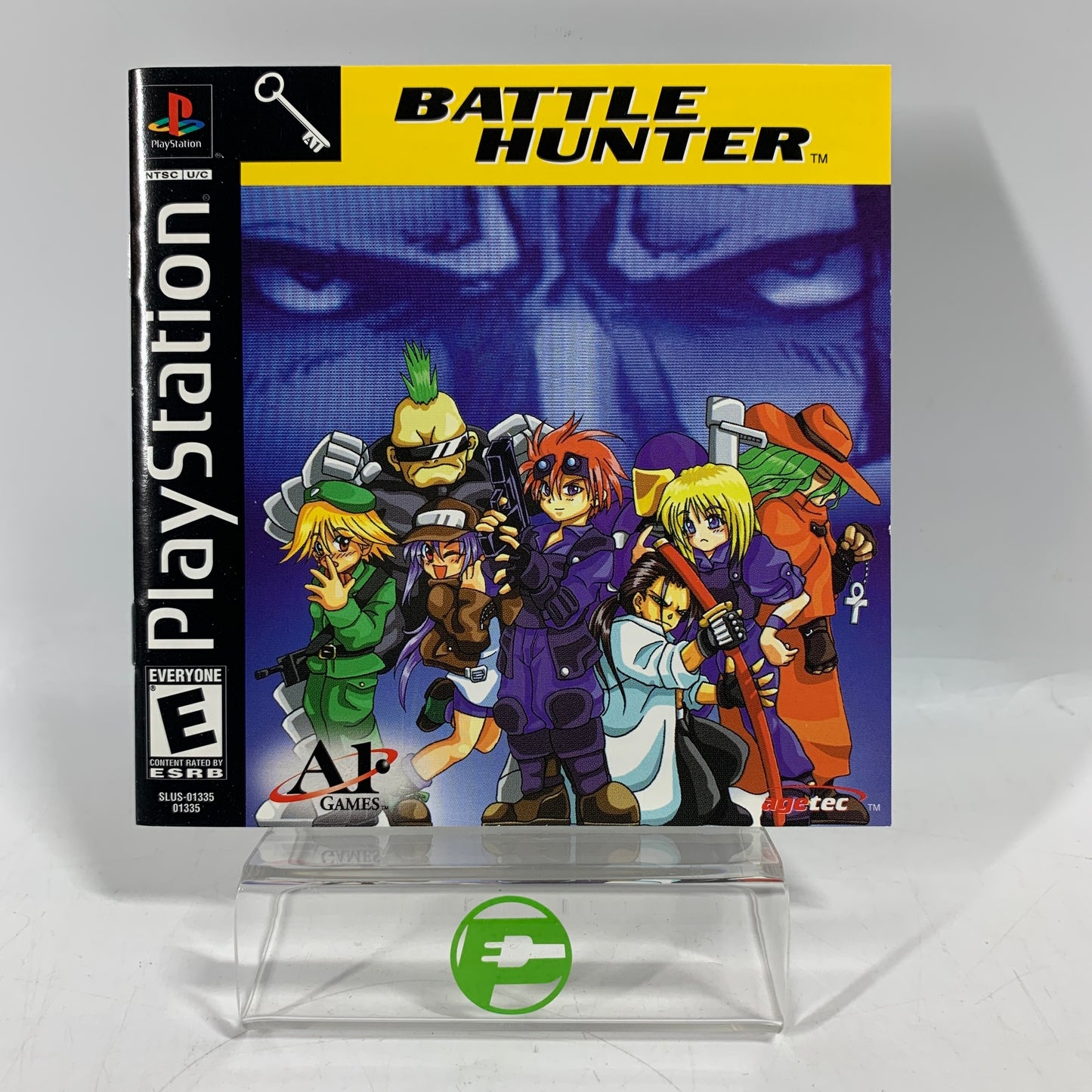 Battle Hunter (Sony PlayStation 1 PS1, 2001)