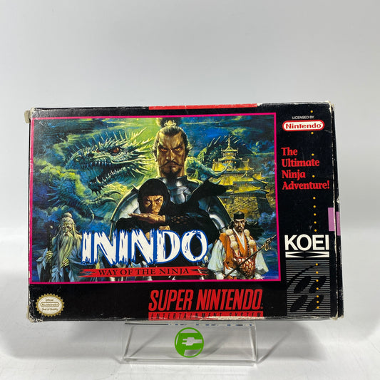 Inindo (Super Nintendo SNES, 1993)