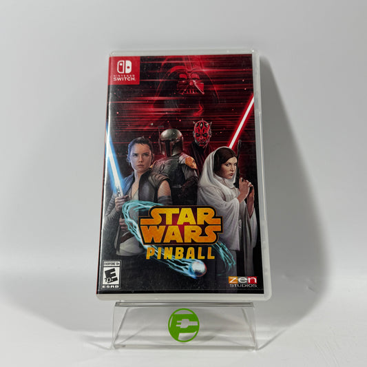 Star Wars Pinball (Nintendo Switch, 2019)