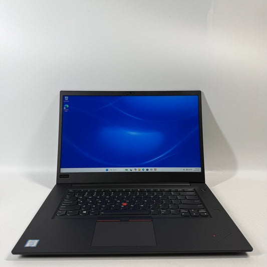 Broken Lenovo ThinkPad P1 GEN 1 15.6" Xeon E-2176M 2.7GHz 8GB RAM 512GB