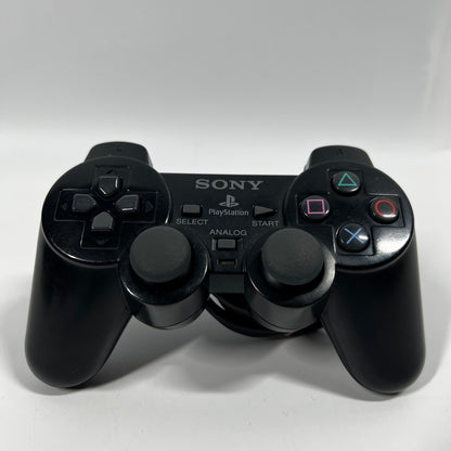 Sony PlayStation 2 Slim PS2 Black Console Gaming System SCPH-77001