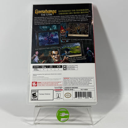 Goosebumps The Game (Nintendo Switch, 2018)
