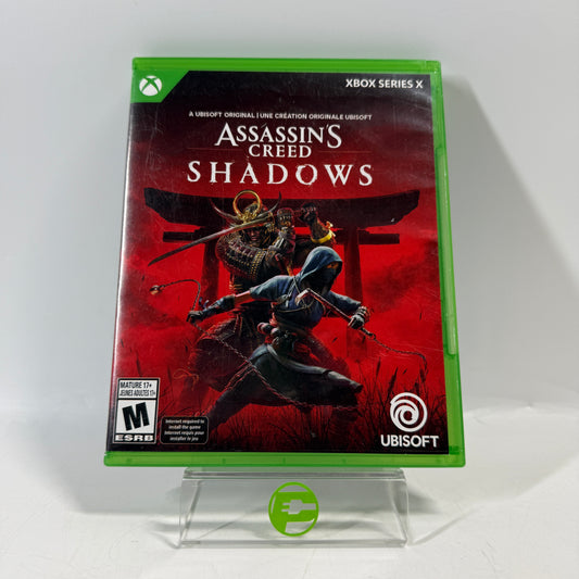 Assassin's Creed Shadows (Microsoft Xbox Series X, 2025)