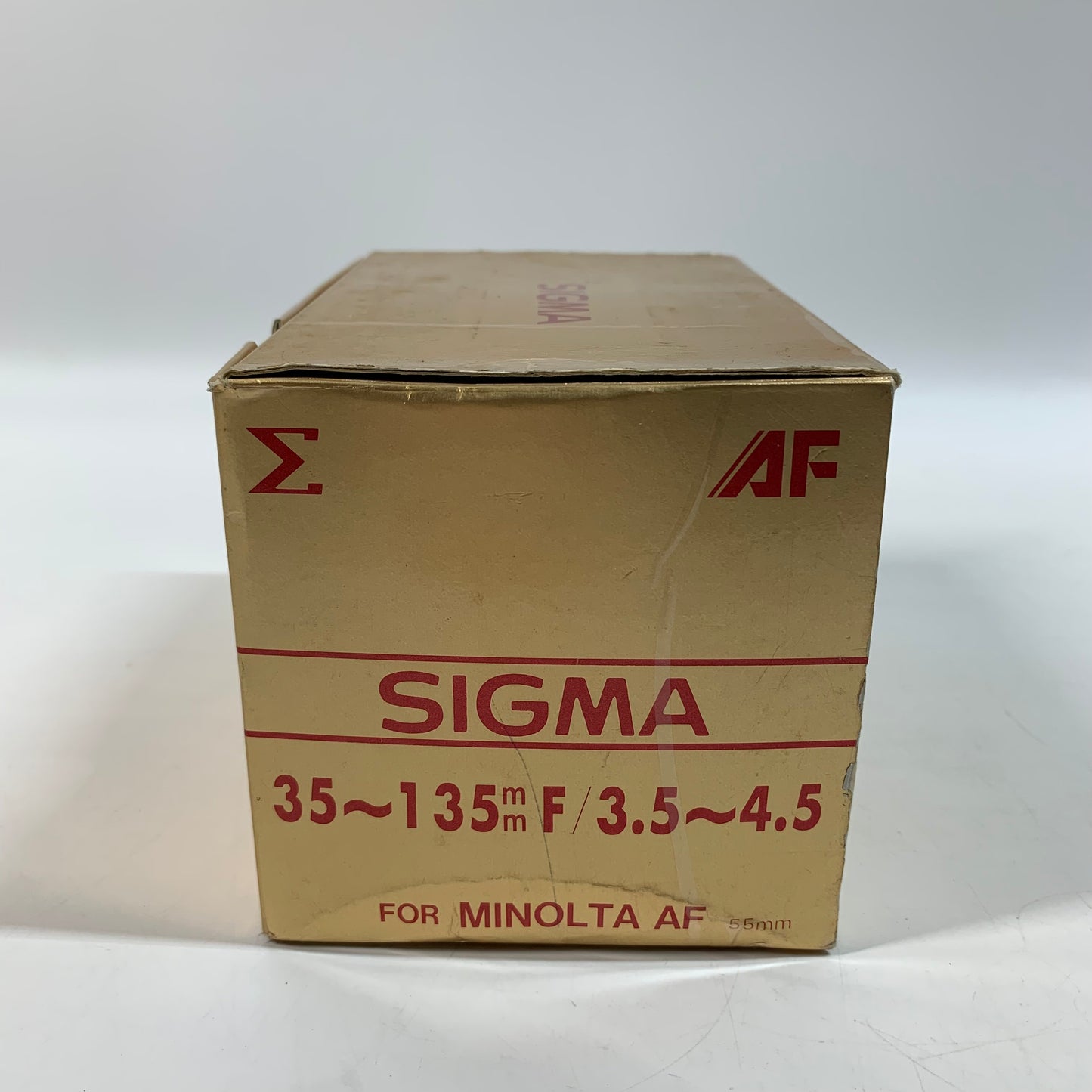 Sigma 35-135mm f/3.5-4.5 35-135mm f/3.5-4.5 For Nikon F Mount