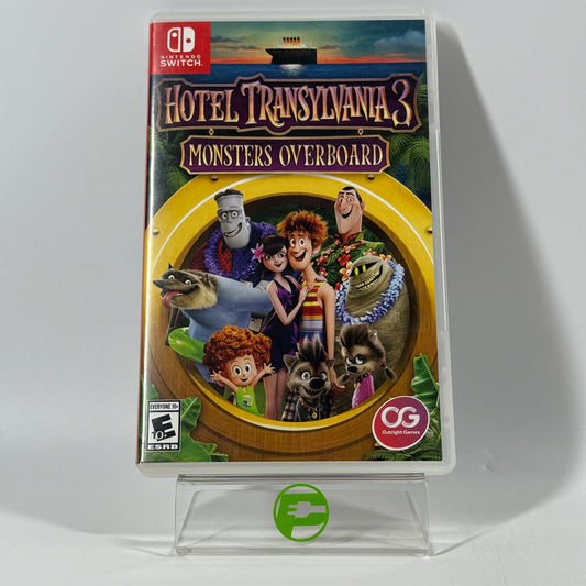 Hotel Transylvania 3: Monsters Overboard (Nintendo Switch, 2018)