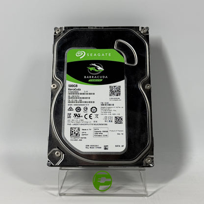 Seagate 3.5" Barracuda 500GB SATA III 6Gbps HDD ST500DM009