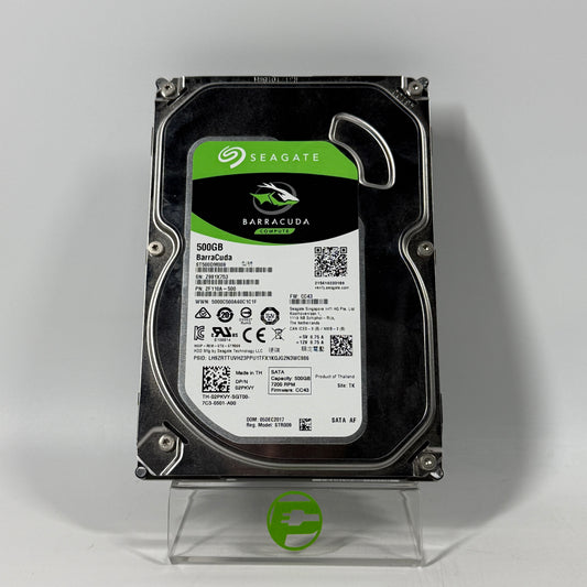 Seagate 3.5" Barracuda 500GB SATA III 6Gbps HDD ST500DM009