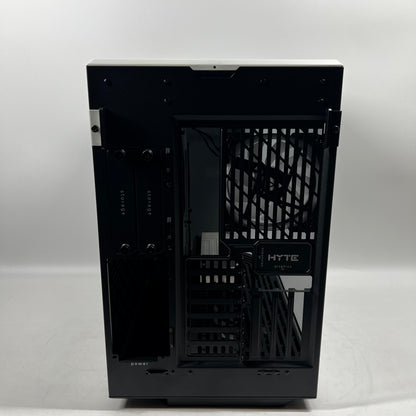 HYTE Y60 Tempered Glass Mid-Tower ATX PC Case White/Black