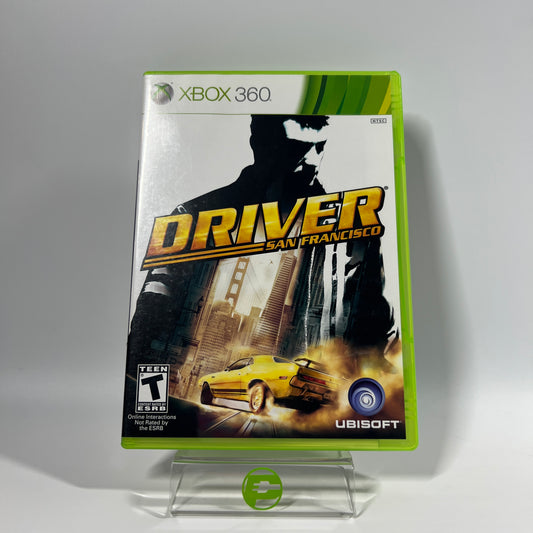 Driver: San Francisco (Microsoft Xbox 360, 2011)