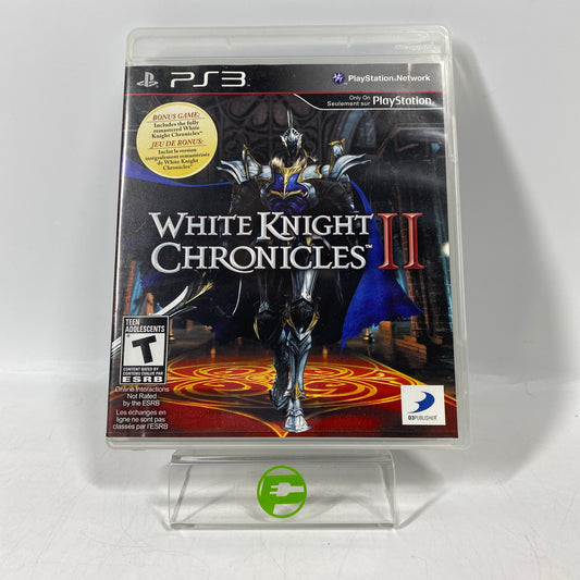 White Night Chronicles II (Sony PlayStation 3 PS3, 2010)