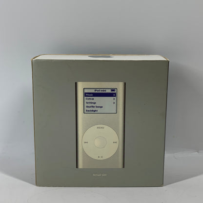 Apple iPod Mini 1st Gen 4GB Silver A1051