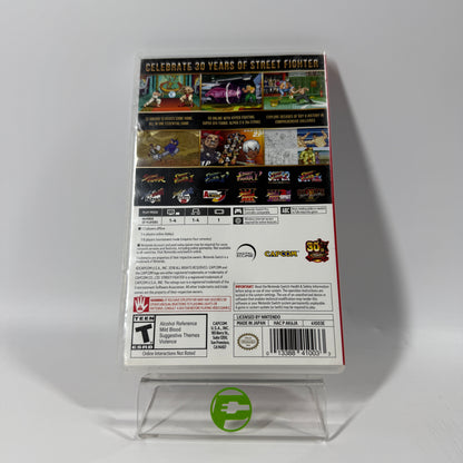 Street Fighter 30th Anniversary Collection (Nintendo Switch, 2018)
