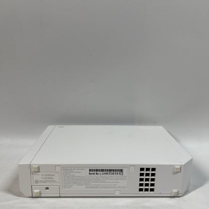 Nintendo Wii Video Game Console RVL-001 White