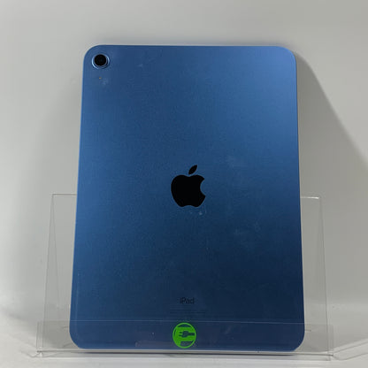 WiFi Only Apple iPad 10th Gen 64GB Blue MPQ13LL/A