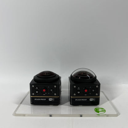 Kodak PIXPRO SP360 12.7MP 4K Action Camera Dual Pro Pack