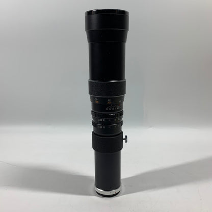 Hanimex Telephoto Lens 100-400mm f/6.3 M42 Screw Mount