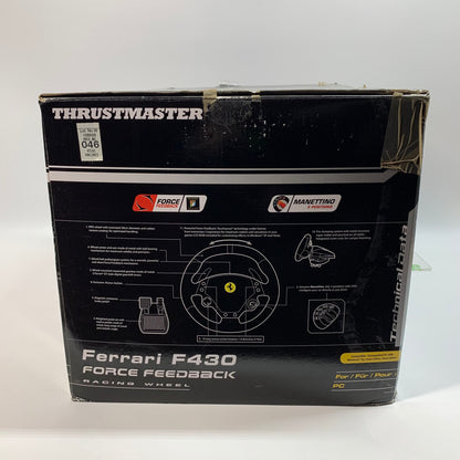 Thrustmaster TX Racing Ferrari F430 Force Feedback Wheel &Pedals