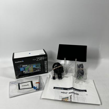 Garmin nüvi 2589LMT GPS Navigator A4BVGB03