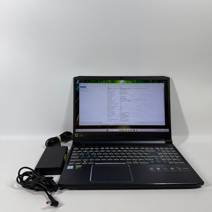 Acer Predator Helios 300 15.6" Core i7-9750H 2.6GHz 16GB RAM 2TB HDD 512GB SSD GeForce GTX 1660 Ti