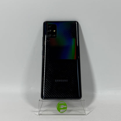 T-Mobile Samsung Galaxy A71 5G 6GB RAM 128GB SM-A716U Prism Cube Black