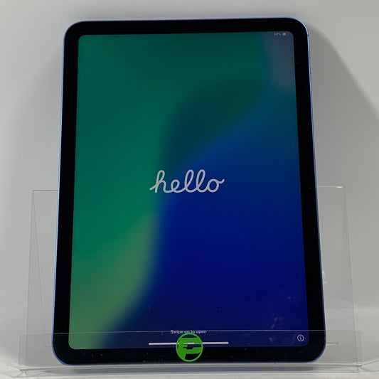 T-Mobile Apple iPad 10th Gen 64GB Blue MQ6K3LL/A