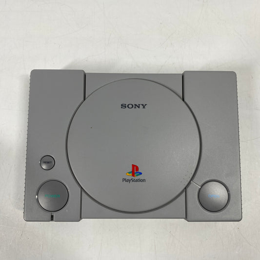 Sony PlayStation Classic Gray Console Gaming System SCPH-1000R