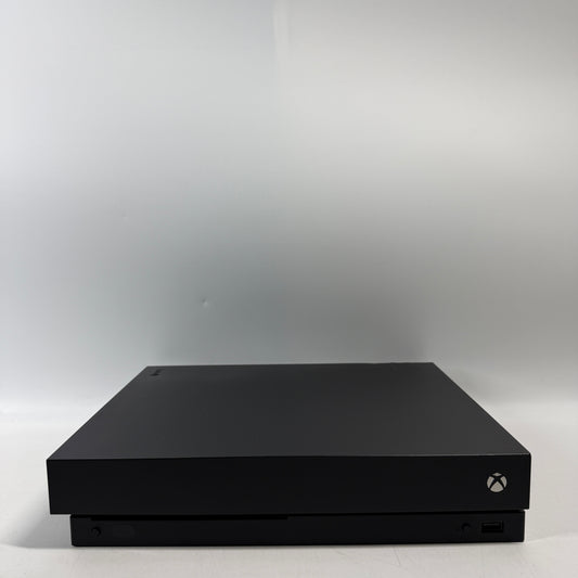 Microsoft Xbox One X 1TB Console Gaming System Only Black 1787