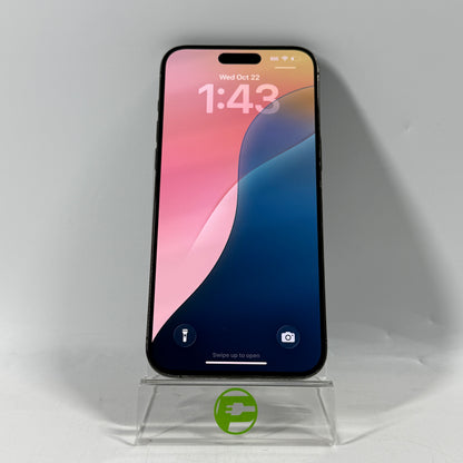 Unlocked Apple iPhone 15 Pro Max 256GB Black MU663LL/A