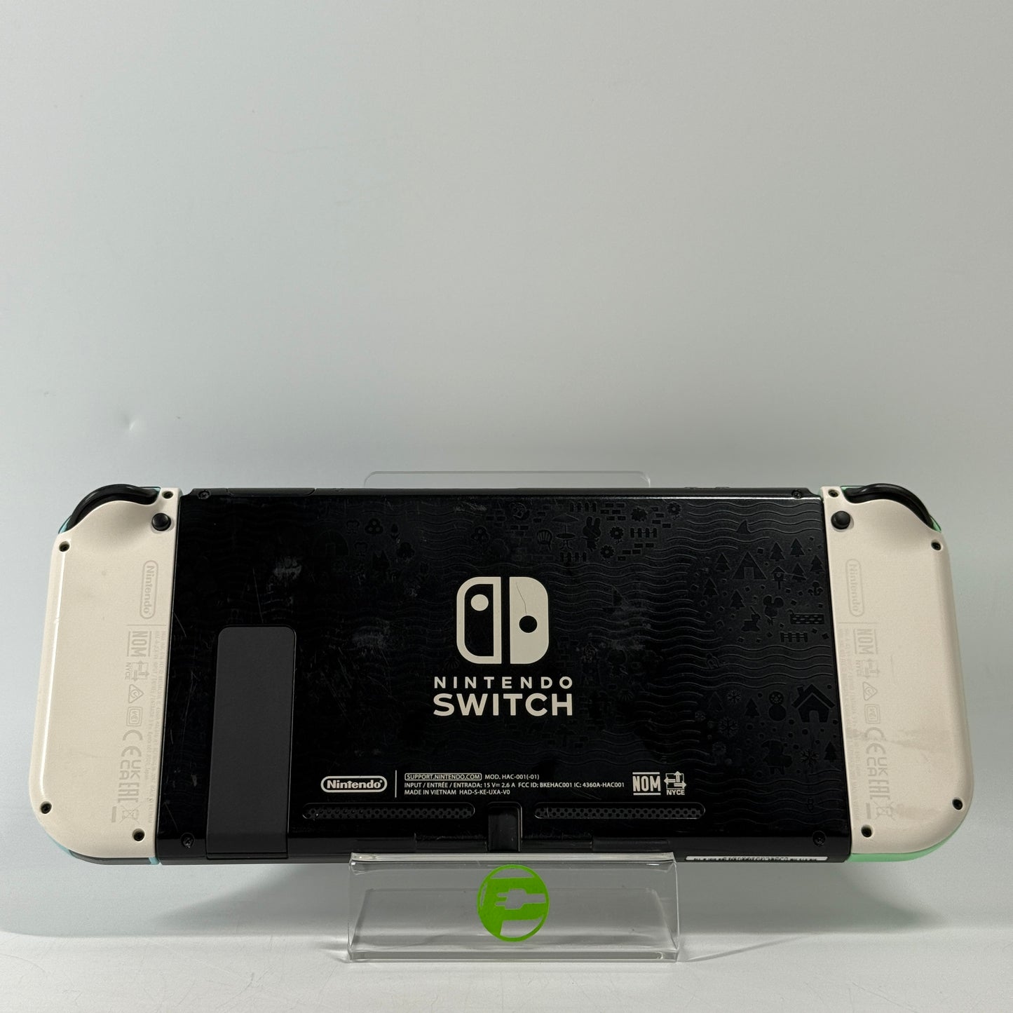 Nintendo Switch v2 Video Game Console Only HAC-001(-01)  Animal Crossing Edition