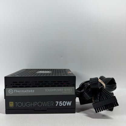 Thermaltake Toughpower Series 80 Plus Gold 750W Semi Modular Power Supply