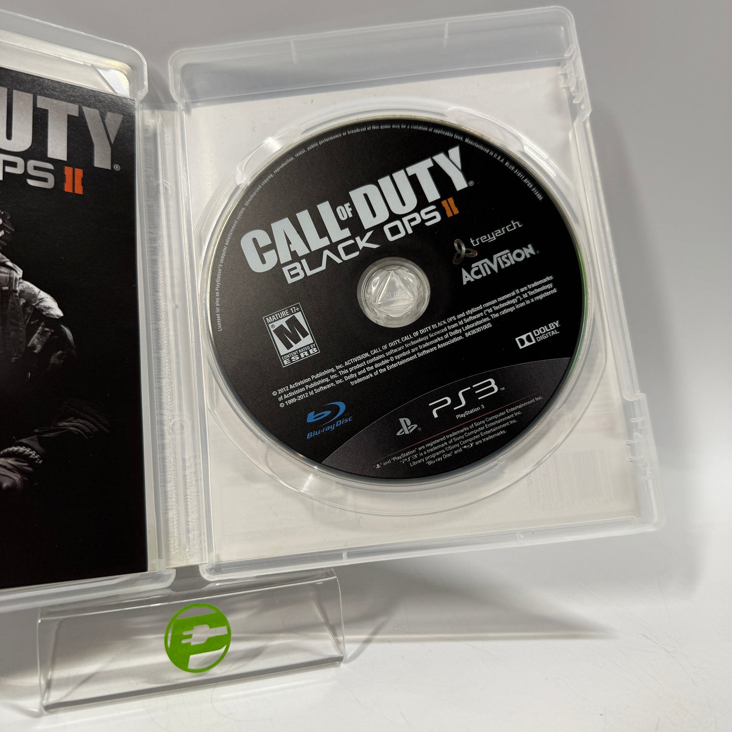 Call of Duty Black Ops II (Sony PlayStation 3 PS3, 2012)