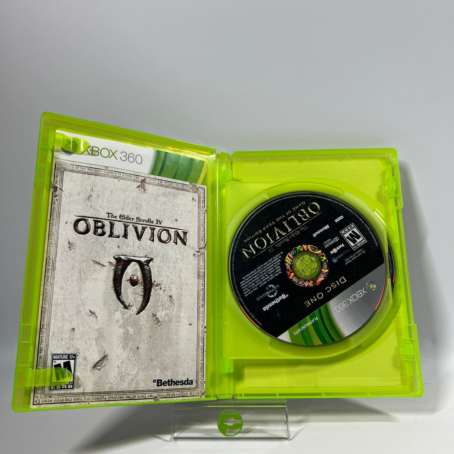 Elder Scrolls IV Oblivion [Game of the Year] (Microsoft Xbox 360, 2007)