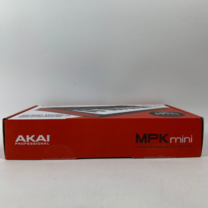 akai MPK Mini industry standard midi controller