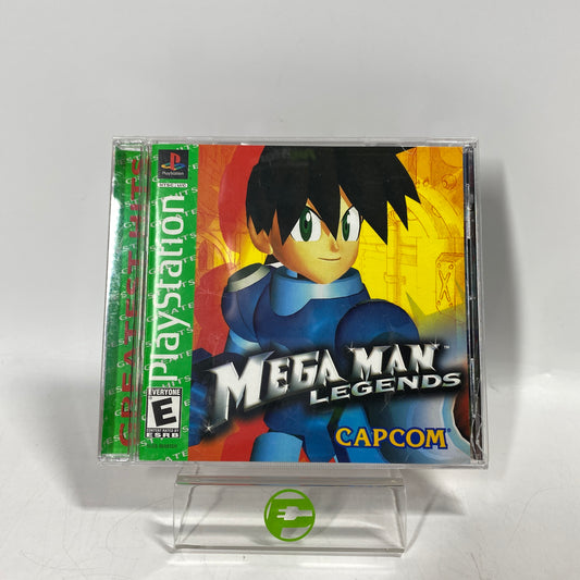 Mega Man Legends [Greatest Hits] (Sony PlayStation 1 PS1, 1998)