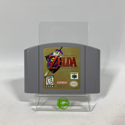 THE LEGEND OF ZELDA OCARINA OF TIME (64 N64, 1998)