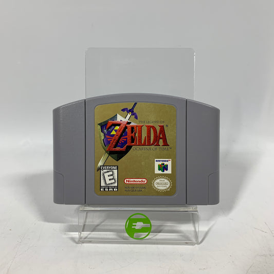 THE LEGEND OF ZELDA OCARINA OF TIME (64 N64, 1998)