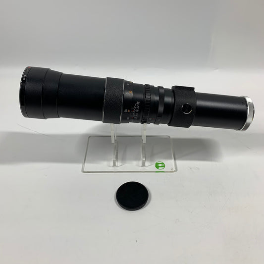 Hanimex Telephoto Lens 100-400mm f/6.3 M42 Screw Mount