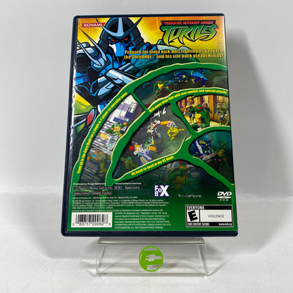 Teenage Mutant Ninja Turtles (Sony PlayStation 2 PS2, 2003)