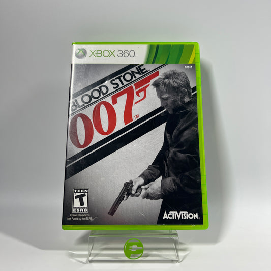 007 Blood Stone (Microsoft Xbox 360, 2010)