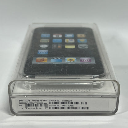 New Apple iPod Touch 2nd Gen 16GB Black MB531LL/A