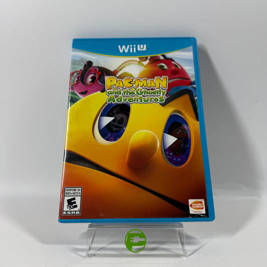 Pac-Man and the Ghostly Adventures (Nintendo Wii U, 2013)