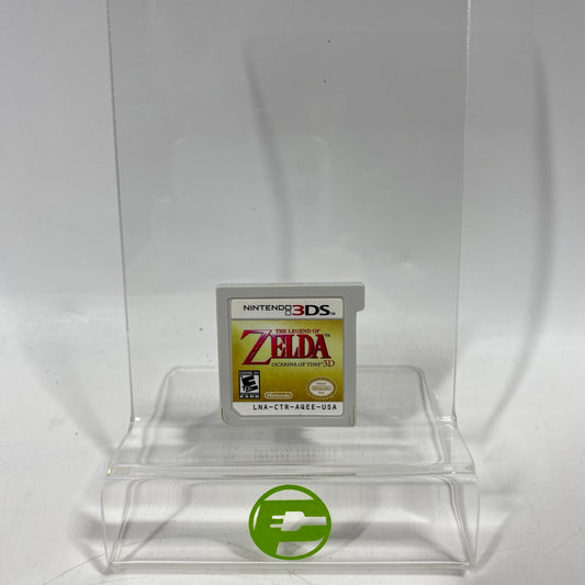 Zelda Ocarina of Time 3D (Nintendo 3DS, 2011)