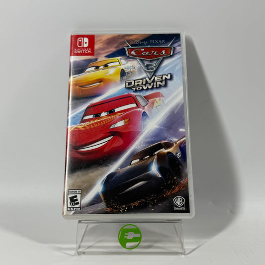 Cars 3 Driven to Win (Nintendo Switch, 2017)