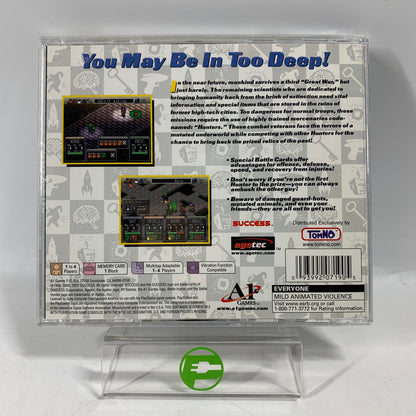 Battle Hunter (Sony PlayStation 1 PS1, 2001)