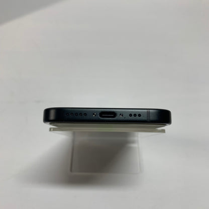 Unlocked Apple iPhone 15 256GB 17.5.1 BLACK MTM43LL/A